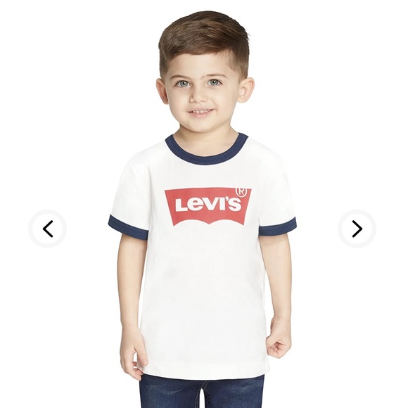 Levi's Boys' Classic Batwing T-Shirt - Picture 2 of 13